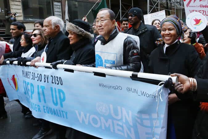IWD March8 BankiMoon Phumsile
