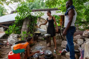 Haítí, eldavél, jarðskjálfti, 2021