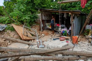 Haítí, ágúst 2021, jarðskjálfti UN Women