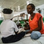 Haítí, jarðskjálfti, 2021, UN Women