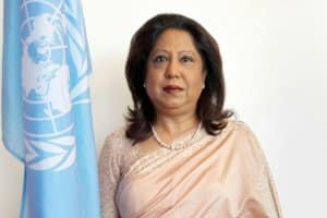 Pramila Patten, UNW