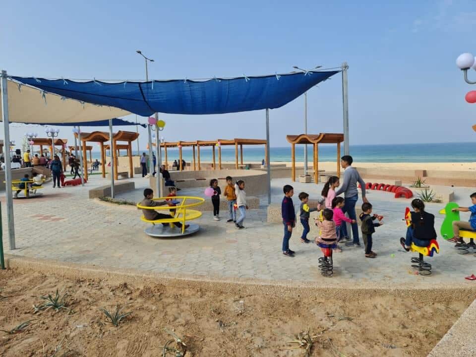 Haya Promenade, Gaza