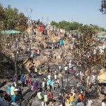 Rohingjar, eldur, Cox's Bazar