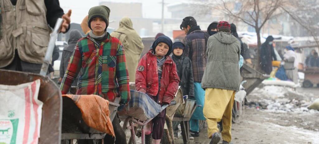 Afganistan, WFP