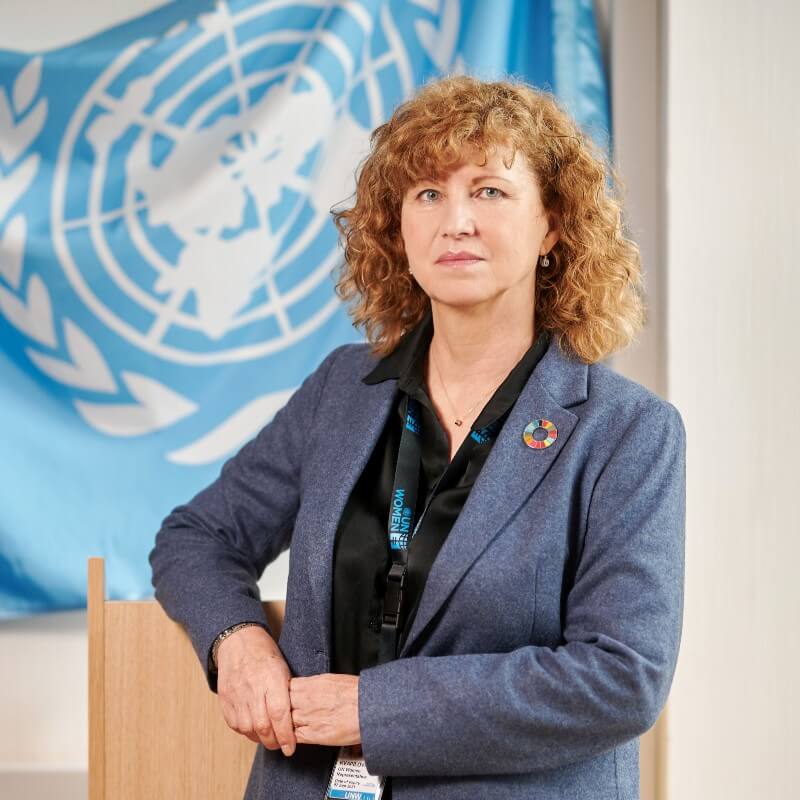 Erika, UN Women Úkraína