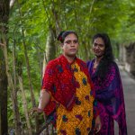 Afsana Islam Jonaki, 22, is a transgender from Parchalna of Dacope upazila in Khulna
