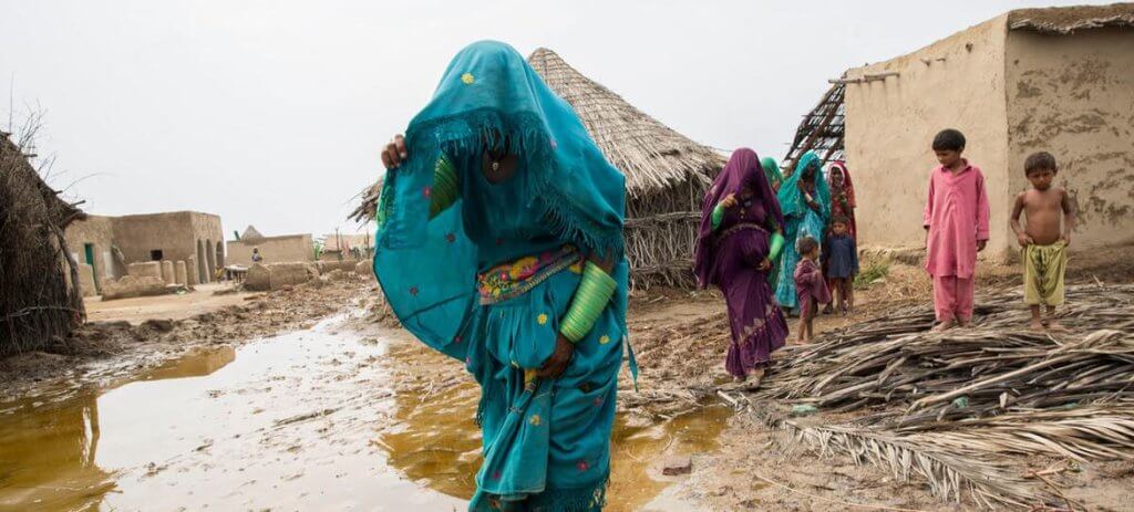 Pakistan, flóð, Ágúst 2022