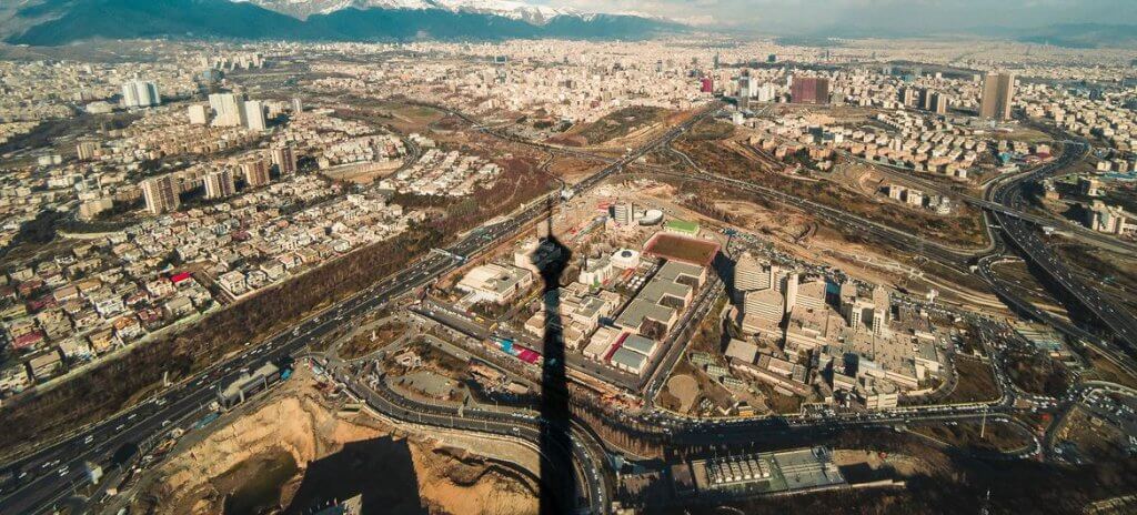 Teheran, Íran 