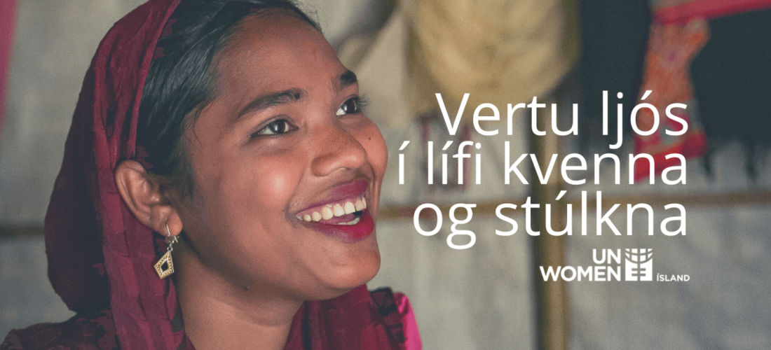 Vertu ljós í lífi kvenna og stúlkna
