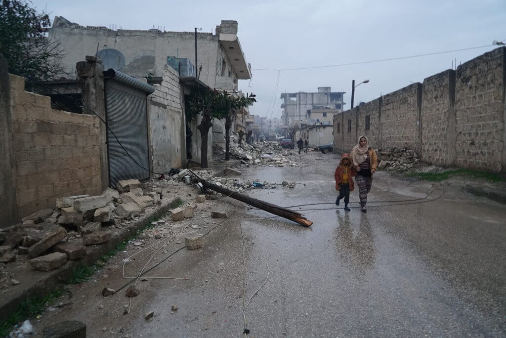 Photo: UNOCHA/Mohanad Zayat.