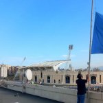Líbanon, Beirút, Sameinuðu þjóðirnar, Gaza, minnast látinna samstarfsmanna