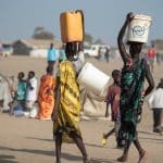 Scenes from the Rubkona IDP Camp in South Sudan (Photo: UN Women/James Ochweri)