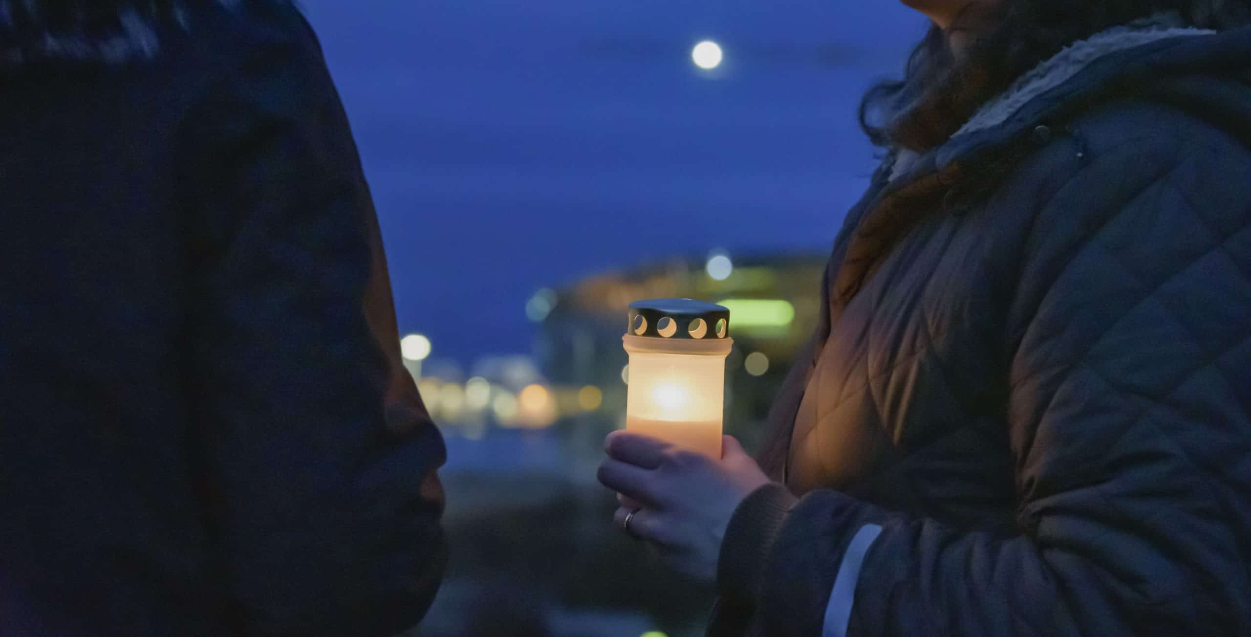 Ljósaganga UN Women á Íslandi 2023