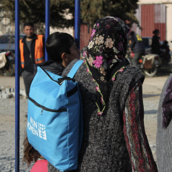 Tyrkland: Eina sem ég hugsaði var hvernig ég gæti skýlt barninu