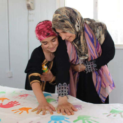 Griðastaðir fyrir flóttakonur frá Sýrlandi