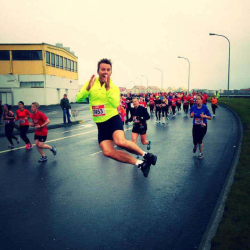 Skilaboð til hlaupara UN Women