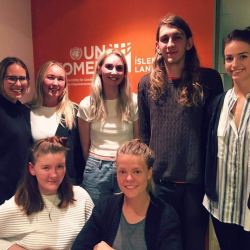 Ný stjórn ungmennaráðs 2016-2017