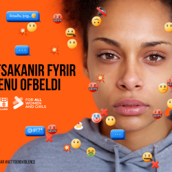 Stafrænt ofbeldi eykst hratt – en nær helmingur kvenna og stúlkna í heiminum býr enn ekki við lagalega vernd gegn því