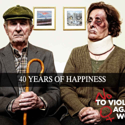 Ljósaganga gegn kynbundnu ofbeldi