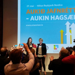 Rio Tinto Alcan hlýtur Hvatningarverðlaun jafnréttismála