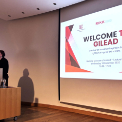 „Velkomin til Gilead!” – málstofa um kyn- og frjósemisréttindi á tímum öfgahyggju