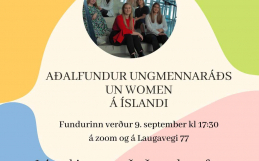 Framboð óskast í ungmennaráð UN Women á Íslandi