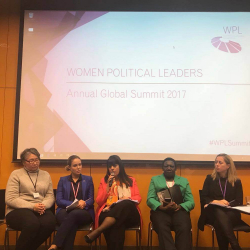 Framkvæmdastýra UN Women á WPL