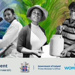 Hinar gleymdu raddir – Áhrif loftslagsbreytinga á ofbeldi gegn konum