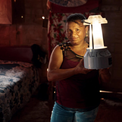 „Mig dreymir um að sólarorkuvæða þorpið mitt“