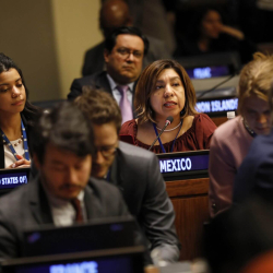 Fundur kvennanefndar Sþ tekur á loftslagsbreytingum