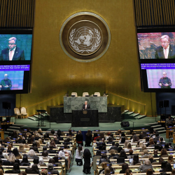 Bandaríkin og Ísrael á móti ályktun SÞ um Afganistan