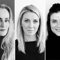 Vilborg, Vera og Áslaug komnar til starfa