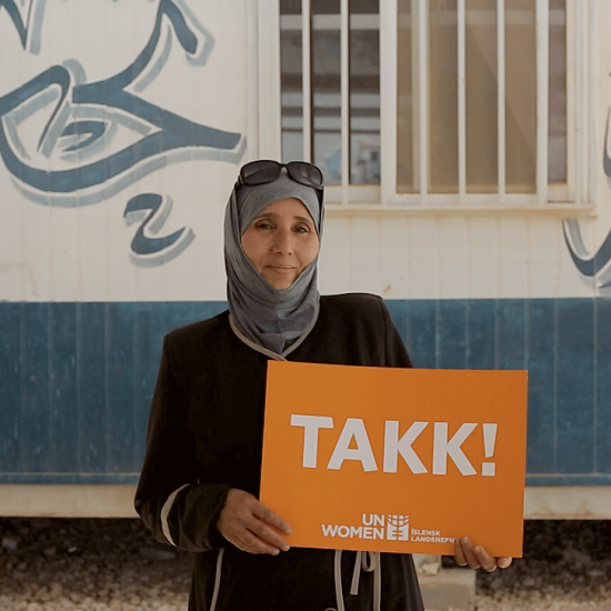 Konur í Zaatari þrá nýtt upphaf