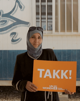 Konur í Zaatari þrá nýtt upphaf