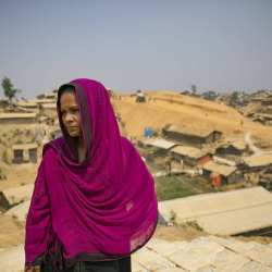 Hvað gerir UN Women til að styðja við konur á flótta?