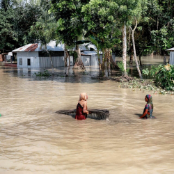Konur og jaðarsettir hópar verst úti í flóðunum í Pakistan