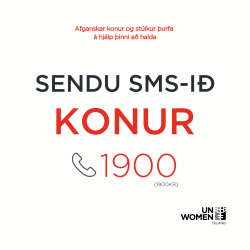 Hjálpum konum í Afganistan