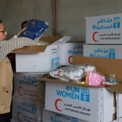 Háteigsskóli styður við störf UN Women í Palestínu