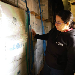 14 þúsund fjölskyldur fengið mataraðstoð á Gaza