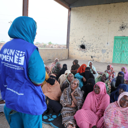 Reynslusaga: Vil taka þátt í að koma á friði í landinu