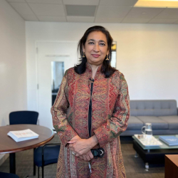 Fráfarandi aðstoðarframkvæmdastýra UN Women lítur yfir farinn veg