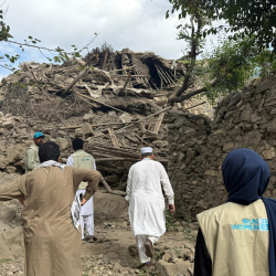 Netlokanir töfðu allt mannúðarstarf í Afganistan  