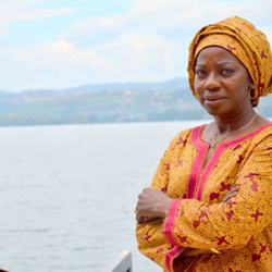 Kvenbændur í Austur-Kongó takast á við loftslagsbreytingar