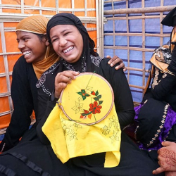 Hleypur þú í nafni UN Women?