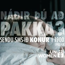 Náðir þú að pakka? – ný herferð UN Women á Íslandi
