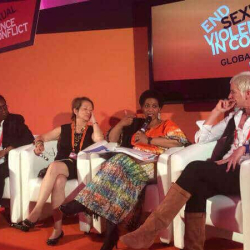 Pistill frá ráðstefnunni um kynferðisofbeldi í átökum í London