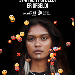 Sjö af hverjum tíu konum sem vinna að mannréttindum, aktívisma eða blaðamennsku hafa orðið fyrir stafrænu ofbeldi