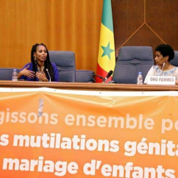 „Afrískar stúlkur eru framtíðin“