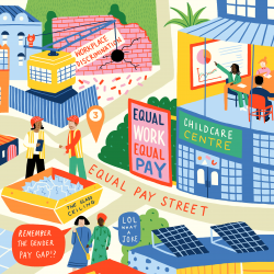 Fyrsti alþjóðlegi jafnlaunadagurinn