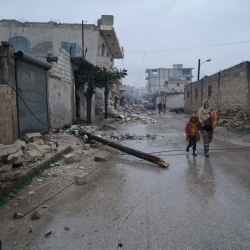 33 þúsund látin í Tyrklandi og Sýrlandi